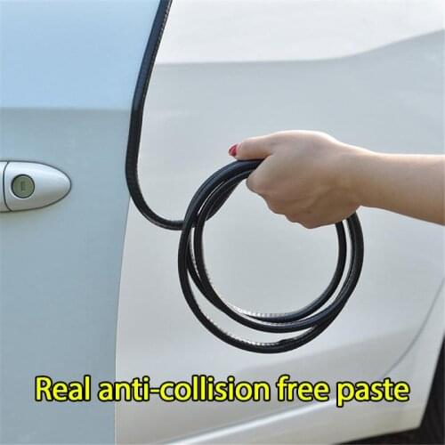 5M Universal Car Door Edge Guard Scratch Protector Sealing Strip Trim Automobile Door Stickers Decoration Car Styling Mouldings
