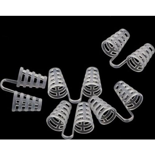 5Pcs Anti Snore Apnea Nose Clip Anti-Snoring Breathe Aid Stop Snore Device Sleeping Aid Equipment Stop Snoring Health Care