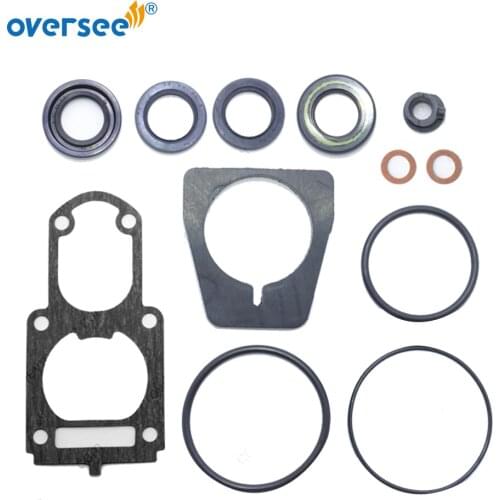 6L2-W0001 Lower Casing Gear Box Gasket Kit For Yamaha Outboard Parts 20HP 25HP 6L2-W0001-C3 6L2-W0001-C2