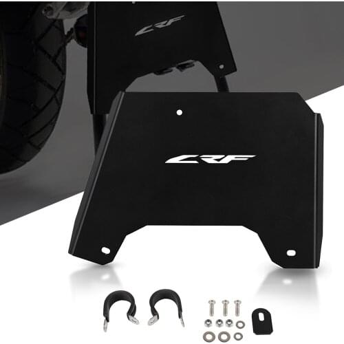 Motorcycle Aluminum Skid Plate Bash Frame Guard For HONDA CRF1100L AFRICA TWIN ADV SPORTS 2019 2020 2021 CRF 1100L CRF1100 L