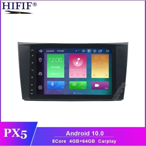 Android 10 8 Core 2 Din CAR Radi GPS for Mercedes W211 W219 W463 CLS350 CLS500 CLS55 E200 E220 E240 E270 E280 multimedia player