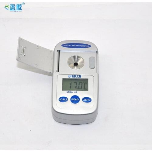 Digital refractometer digital display sugar detector urea analyzer High-precision optical instrument