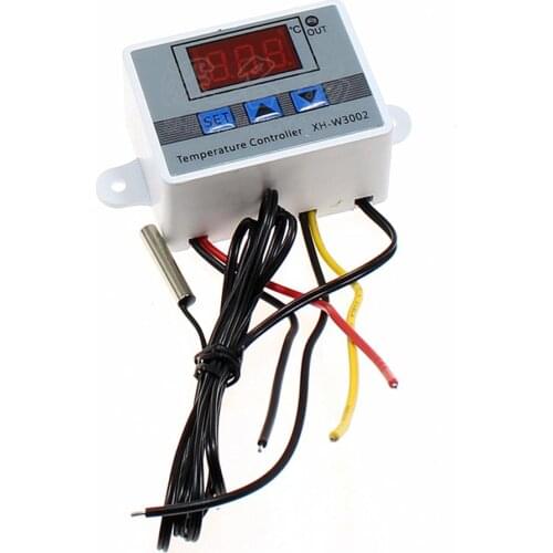 1 Set XH-W3002 Microcomputer Digital Temperature Controller Thermostat Intelligent Tmperature Control Switch