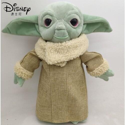 Disney 30cm Force Awakens Kawaii Baby Yodaing Star Wars Plush Toys Christmas Stuffed Peluche Birthday Gift toys for Children Kid