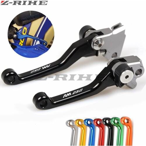 For Suzuki RM 250 2004 2005-2008 CNC Dirt Bike Clutch Brake Motocross Off Road Pivot Racing Motorcycle CNC Brake Clutch Levers