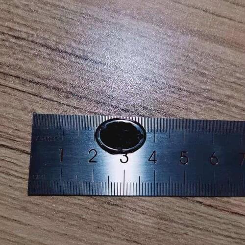 For Toyota 4 pcs Acrylic Smart Remote Car Key Shell Emblem Symbol Sticker Logo