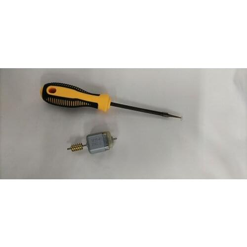 ESL/ELV Motor Steering Lock Wheel Motor with pin extractor tool for Mercedes-Benz W204 W207 W212