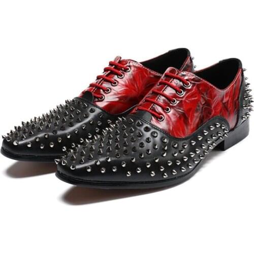 Haiqun Mens Leather Shoes