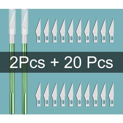 Carbon Steel Surgical Scalpel Non-Slip Handle Cutting Tool PCB Repair DIY Paper Cut Handicraft Carving Animal Surgicaies Knifes