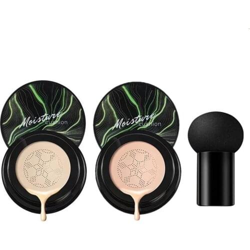 Perfect Mushroom Head Make up Air Cushion BB Cream CC Cream Concealer Moisturizing Foundation Air Cushion Makeup Whitening