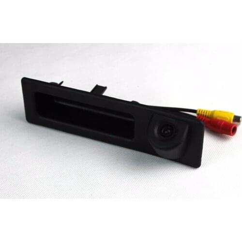 Trunk Handle 1080P Car Rear View Camera For BMW 2 3 5 7 Series X1 X3 X4 X5 F30 F32 F36 F10 F11 F25 F48 Parking Reverse