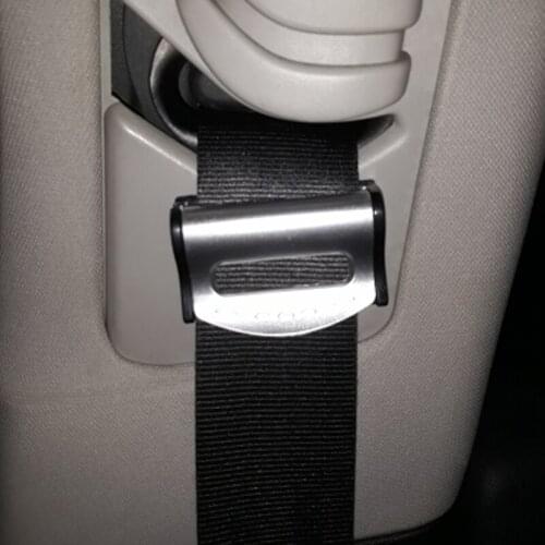 Car Seat Belt Buckle Adjusters Clip for Mitsubishi ASX Outlander Lancer Evolution Pajero Eclipse Grandis FORTIS Zinger Mirage
