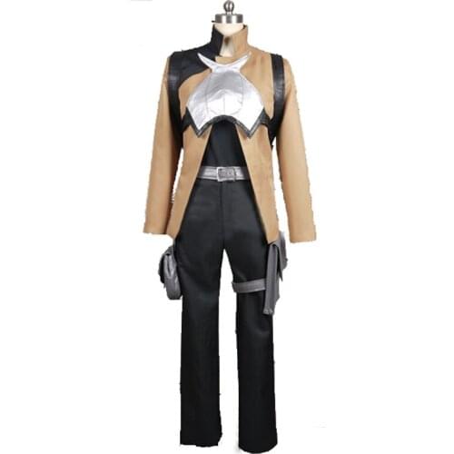 Game Anime Movie Dungeon ni Deai wo Motomeru no wa Machigatteiru Darou ka Bell Cranel Cosplay Costume