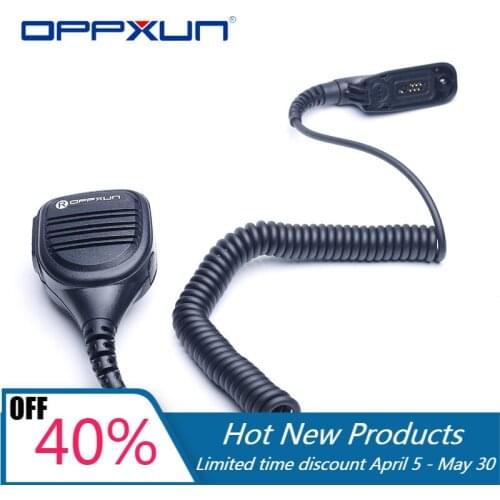 2021 Hot Handheld Mic Microphone Speaker for Motorola Radio XiR P8268/6550/6500 DP3400 DP4400 DP4401 DP4800 DP4801 dropshipping