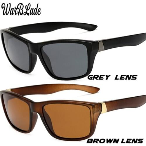 WarBLade 2019 New Hot Driving Sunglasses Men Polarized Goggles Sun Glasses Vintage Sports Glasses Male Reduce Glare