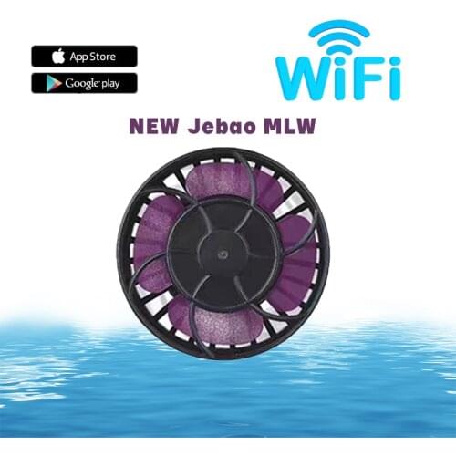 Jebao MLW Series New Wave Pump with WiFi LCD Display Controller