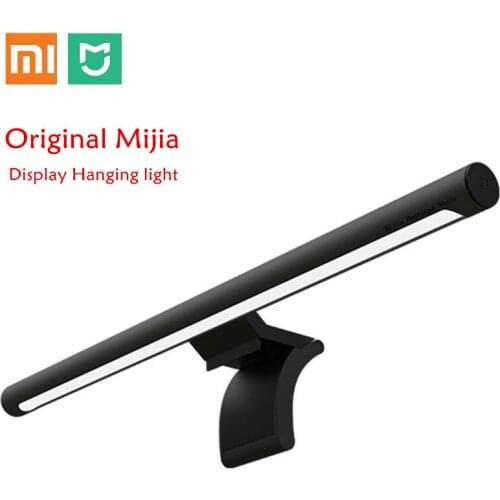 Xiaomi Mijia Lite Desk Lamp Foldable Eyes Protection Dimmable USB Lamp Hanging Light for PC Monitor
