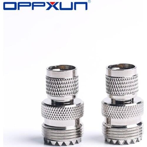 OPPXUN 2Pcs SL16 Antenna Adapter for Motorola for GM300 SM120 SM50 GM338 Two-Way Radio