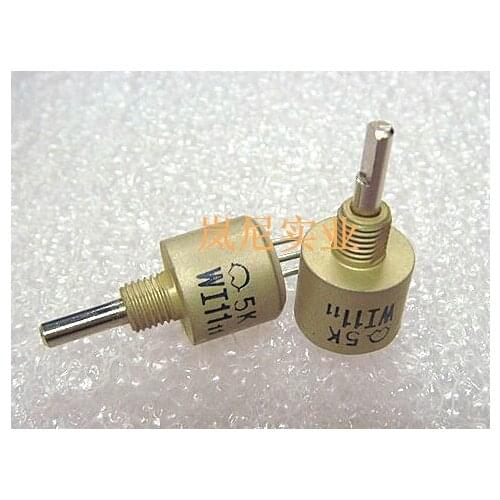Original new 100% round single ring glaze potentiometer WI11-1-16-5-5K 502 12.7*11.4 (SWITCH)