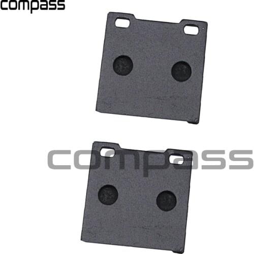 1 Pair Semi-metal Front&Rear Motorcycle Brake Pads for Suzuki GSX250 GSXR250 GSXR400 GSXR600 GSX750 GSXR750 GSX1200
