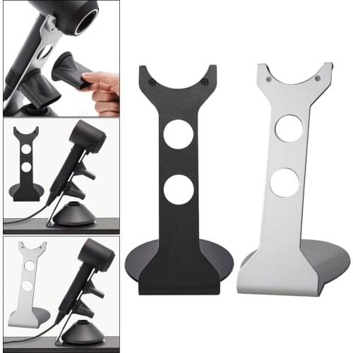 Portable Hair Dryer Holder Bathroom for Dyson Hairdryer Hair Tools Organizer Bracket Power Plug Holder