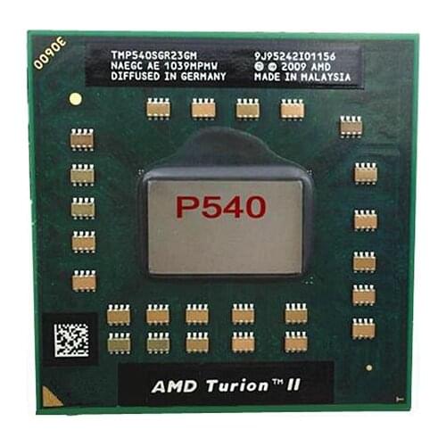 AMD CPU P540 2.4G TMP540SGR23GM Free Shipping