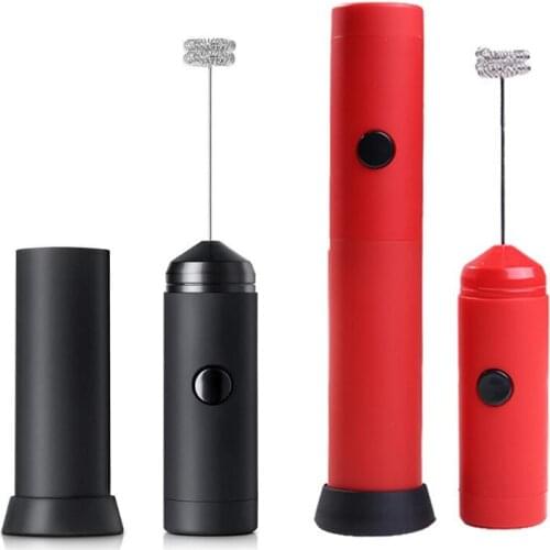 Handheld Electric Egg Beater Mini Foamer Milk Frother Bubbler Coffee Blender Kitchen Stirrer Cooking Tool