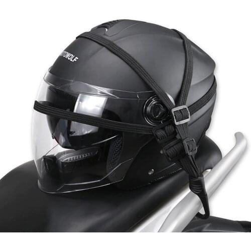 New Motorcycle Hooks Mesh Organizer Holder Accessories Luggage Helmet Net for Kawasaki Z1000 ZX10R ZX12R ZX6R ZX636R ZX6RR ZX9R