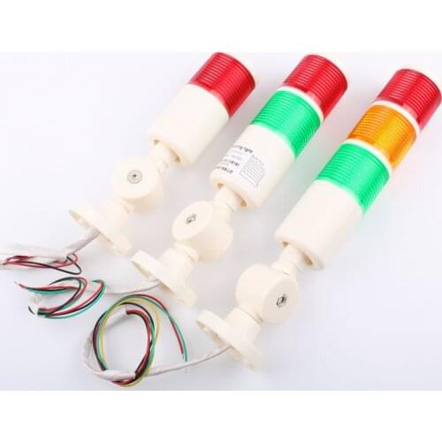 T50 Blink 3 layer folding LED warning lamp industrial multilayer stack light signal indicator light light Water Dust Poof