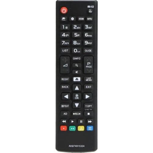 ABS Replacement 433MHz Smart Wireless Remote Control Television Remote for LG AKB74915324 LED LCD TV Controller Drop Shipping
