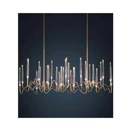 Modern White Glass Chandeliers Living Room Restaurant Bedroom Lighting Fixtures Home Decoration Lamp