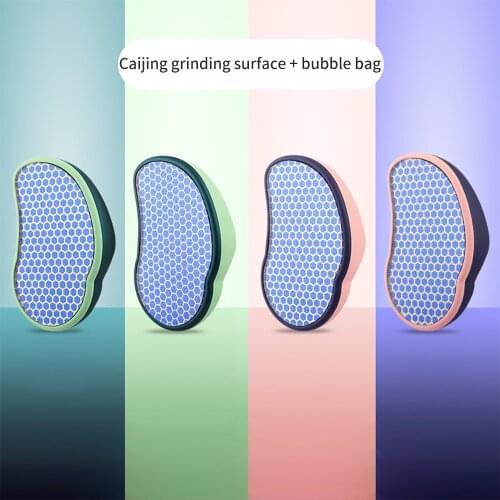 Glass Nano Foot Board File Dead Skin Remover Pedicure Artifact Exfoliate Anti-drop Peeling Foot Plate File Foot Grinding Tool