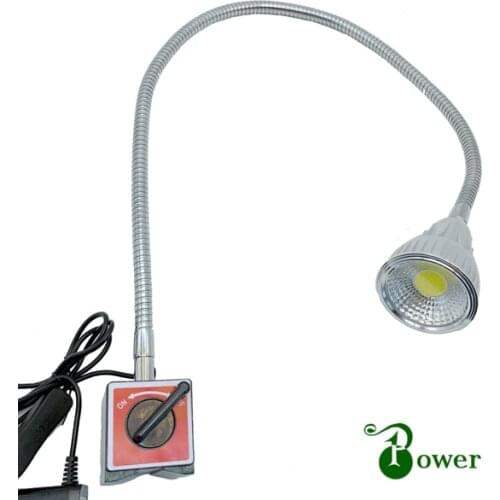10W LED FLEXIBLE ARM MAGNETIC BASE MACHINE LIGHT