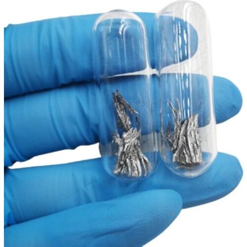 Thulium Metal Tm in sealed vial 1 gram