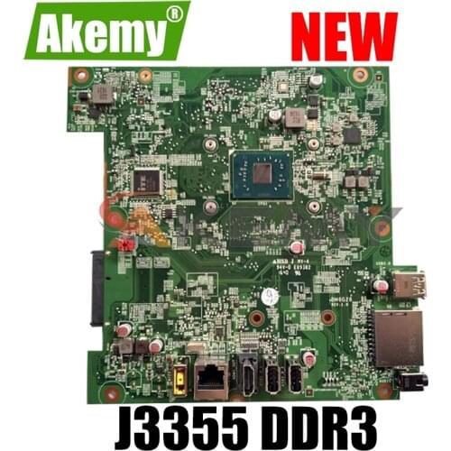 For Lenovo AIO 310-20IAP All-in-On Motherboard With J3455 or J3355 FRU 01GJ213 01GJ214 01GJ216 DDR3 MB 100% Tested Fast Ship