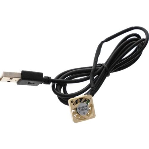 DuoWeiSi 17*17*4mm cooling fan 1.7CM fan 3.3V 5V drone notebook mini cooling fan 1704 fan