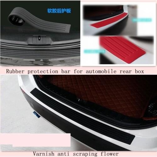 Car Styling Rear Bumper Scuff Protector Cover For BMW F80 F83 F82 F90 F10M F13M F12M M8 i3s i3 E90 E92 E46 E63 E82 Accessories