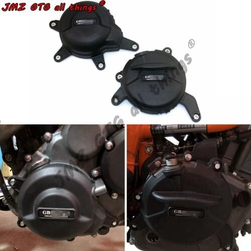 Motorcycles Engine cover Protection case for case GB Racing For KTM RC390 2017-2019 & DUKE390 2016-2019 Engine Covers Protectors