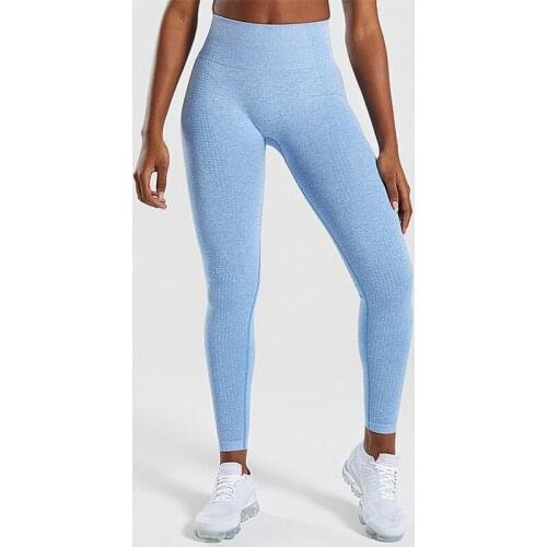 Women Seamless Leggings Gym Cardio Training Black High Waisted Elastic Push Up Tights Fitness Sport Breathable Womens Pants
