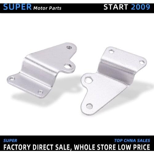 1 Pair Motorcycle Aluminium Headlamp headlight stay Accessory Fixed Stand Bracket For YAMAHA XJR400 XJR 1992 - 2008 XJR 92 - 08