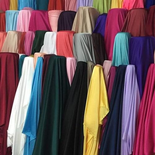 150cm*100cm High-grade satin chiffon summer dress fabric lining silk chiffon dress fabric wedding dress fabric garment clothing