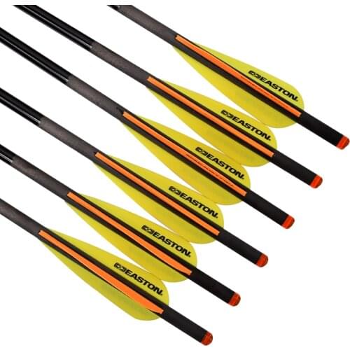 16" Carbon Crossbow Bolt OD8.8mm Easton Vane Arrow Screw Field Point Moon Nock Archery Bow Outdoor Hunting Free Shipping