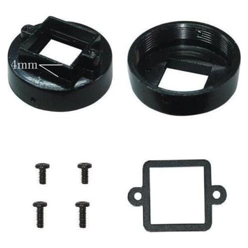 4mm CS lens mount 20mm screw hole distance lens holder