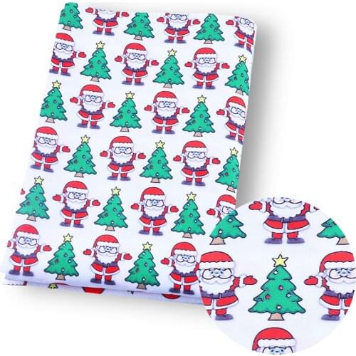 50*140 QuiltfabricChristmasSewingFabric for sewingLaceTulleNeedleworkFabrics permeterSewingFabricsClothsewingNeedleworkchristmas