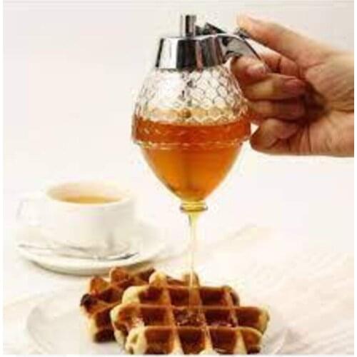 Acrylic Baldanlık Honey Molasses Tahini Conrolled Pourer Machine Akıtmalı Honey Bottle