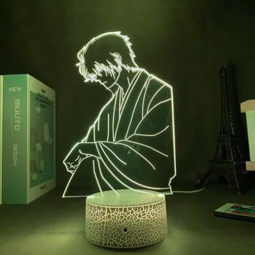 Acrylic Led Night Anime Figure Yona of the Dawn Holiday Lighting Decoration Bedroom Night Lights Dropshipping