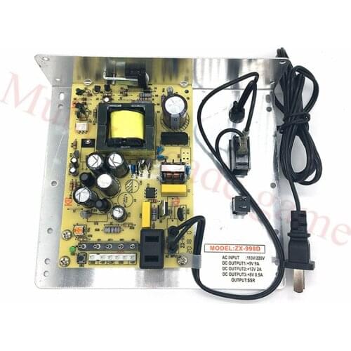 110/220V 9A SSR 5V 9A/ 12V 2A Mario slot machine Power Supply for fruit king happy metro slot game machine