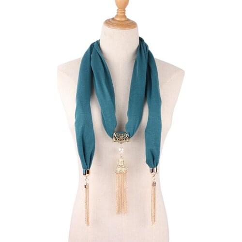 Bohemian jewelry necklaces scarves decorative scarf national style jewelry scarf scarves women 2019
