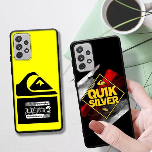 Chenel Surf and skateboard quiksilver Phone Case For Samsung Galaxy A7 A8 A6 Plus A9 2018 A50 A70 A20 A30 A40
