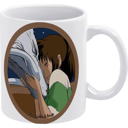 Chihiro Anime Mug Aesthetic Ceramic Mug Tea Creative Cups